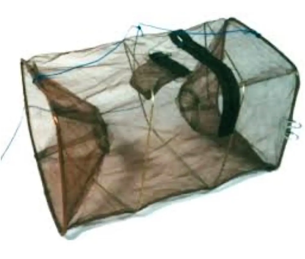 Seahorse Collapsible Shrimp/Bait Trap With 1 1/2 Inch Entry Rings - Sports & Outdoor