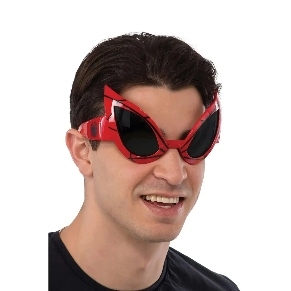 Spider-Man Plastic Goggles Sunglass Costume Party Head/Face Accessory Adult