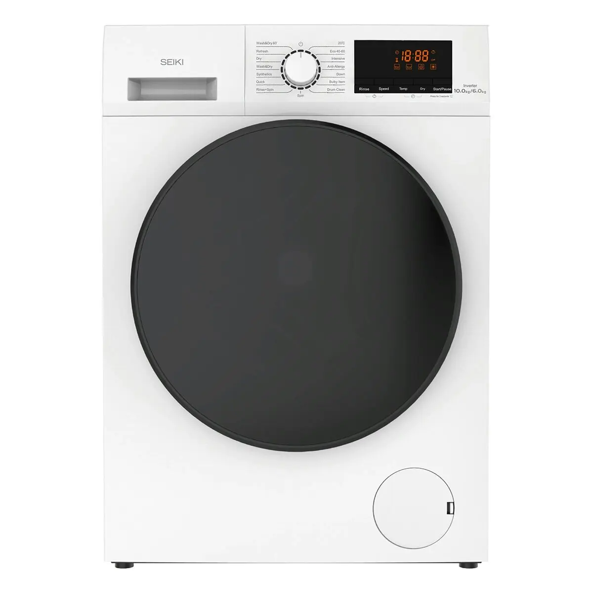 Seiki 10kg/6kg Washer Dryer Combo - Home & Garden