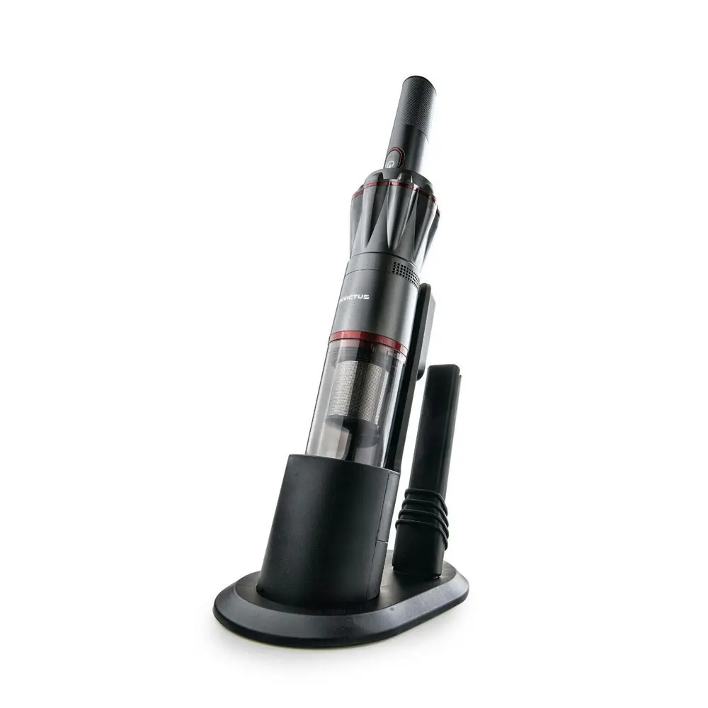 9pcs Invictus One Handheld Slim Light Cordless Vaccum Cleaner Set Anthracite - Home & Garden