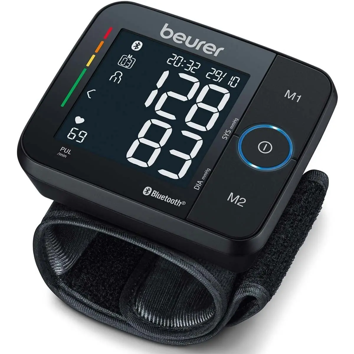 Beurer Bluetooth Wrist Blood Pressure Monitor - Sports & Outdoor