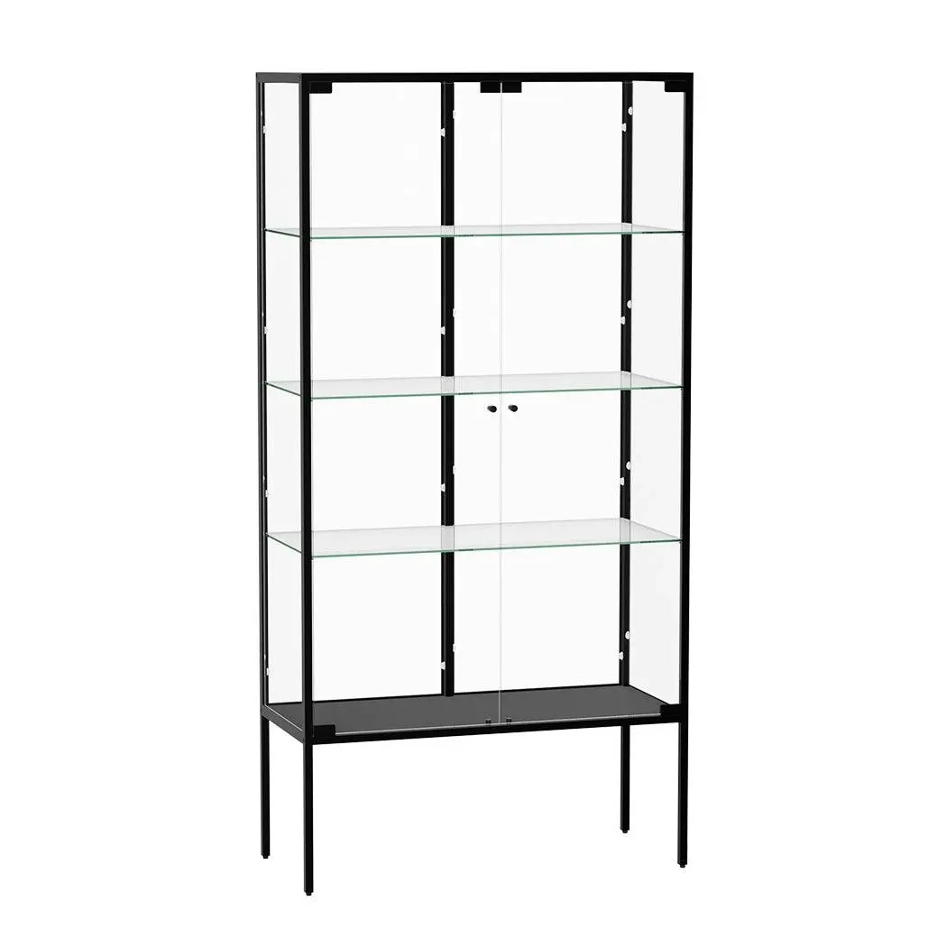 Stacked Glass Display Cabinet Heavy Duty 160cm Tall High Transparency Jewlery - Toys & Games
