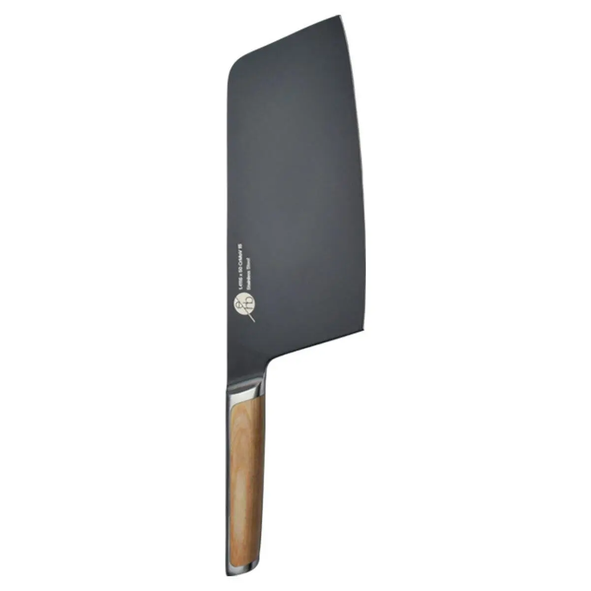 Everdure by Heston Blumenthal German Steel Professional Cleaver - Home & Garden