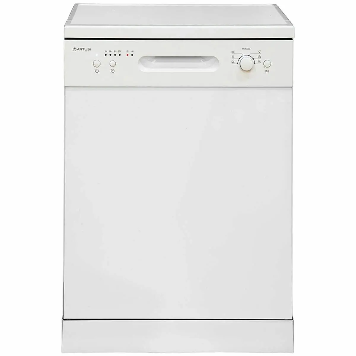 Artusi 60cm Freestanding White Dishwasher - Home & Garden