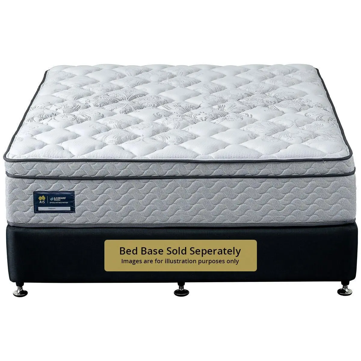 A.H. Beard Domino Sapporo Medium Queen Mattress - Furniture