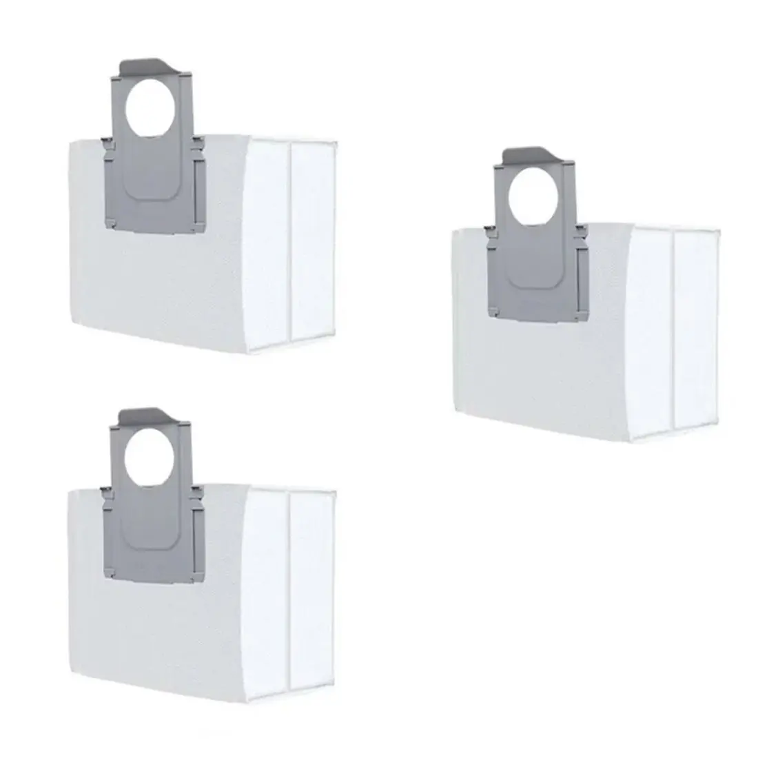 Roborock Robotic Vacuum Cleaner OC/O3/O4 Disposable Dust Bag (3 Pack) - White