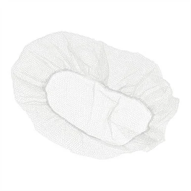 Amercareroyal RPH100W21 Koronet Hairnet, White, 1,000/carton