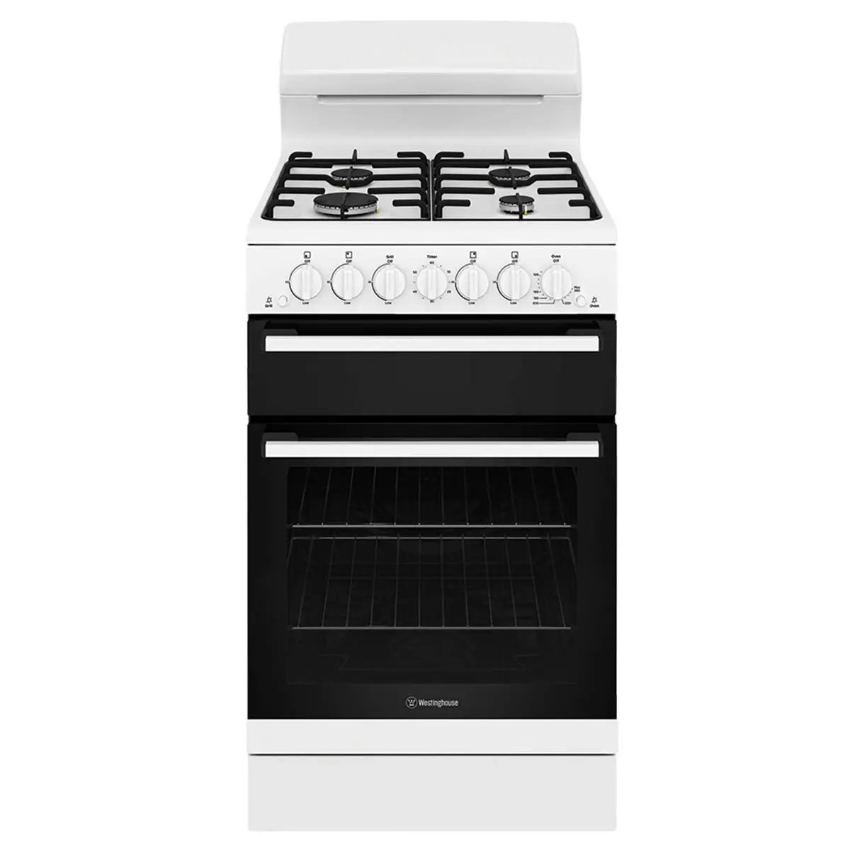 Westinghouse 54cm Freestanding LPG Gas Oven/Stove - Up to 70% off Branded Appliances