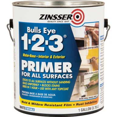 Zinsser Bulls Eye 1-2-3 Primer (rst-2001)