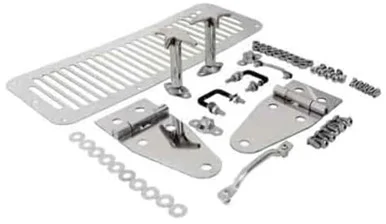 Crown Automotive RT34013 Hood Set