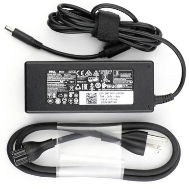 Dell RT74M 90W Laptop AC Power Adapter - Dell Computer