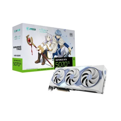 Msi RTX5070Ti16GFRIERENEDITIONOC Vga Msi|rtx 5070 Ti 16g Frieren Edition Oc 5070ti R