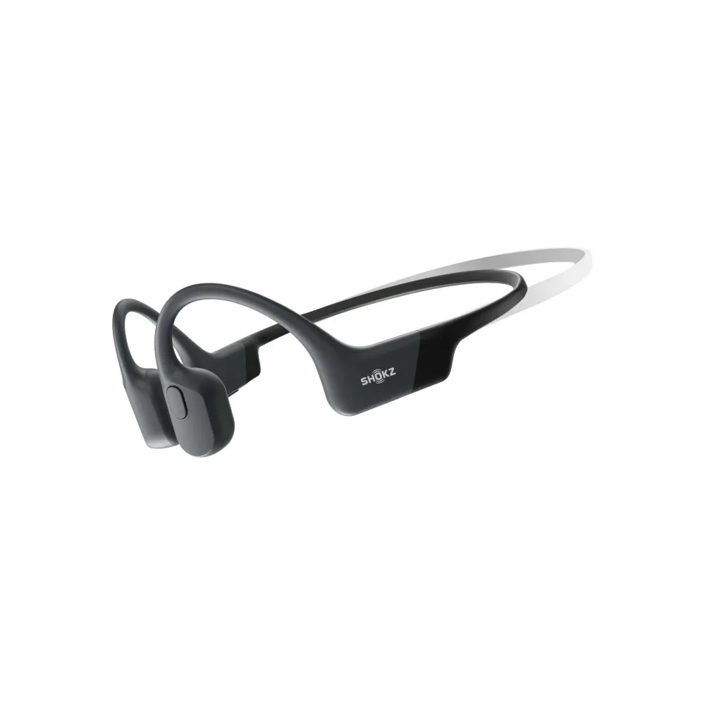 SHOKZ OpenRun MINI Bone Conduction Sports/Running Bluetooth Headphones Black - Electronics