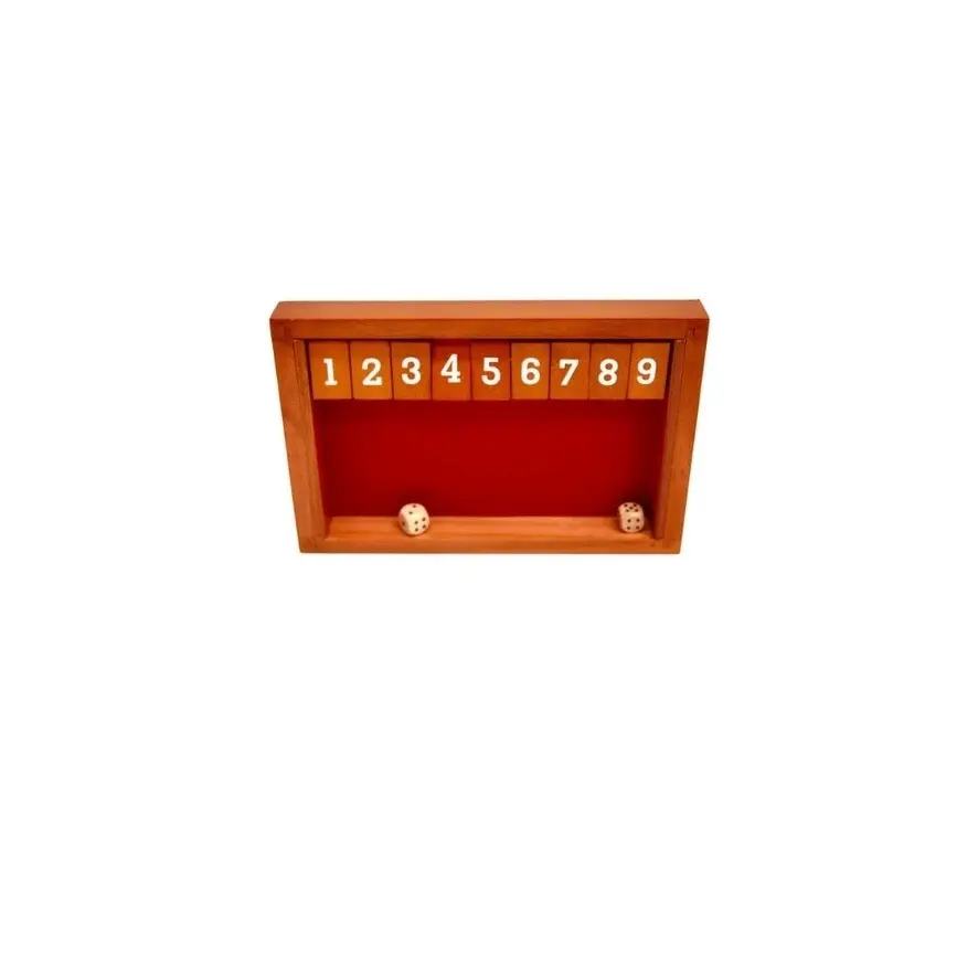 Jackpot /Shut The Box Board Game - Toys & Games