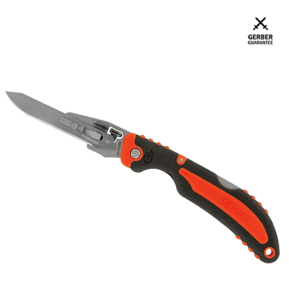 Gerber Vital Pocket Folding Knife & Replaceable Razor 31-002736
