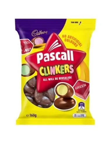 Cadbury Clinkers 160gm x 18 - Groceries
