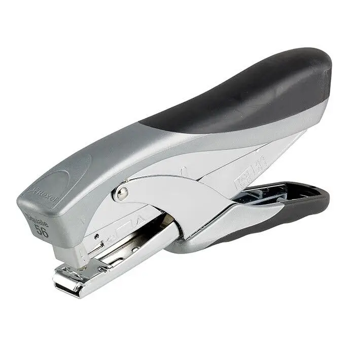 Rexel Office Squale 56 Heavy Duty Metal 26/6 Plier 25 Sheets Stapler Stationery - Hardware