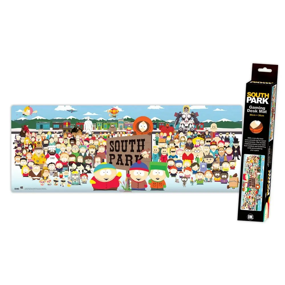 South Park Characters Gaming Desk/Mouse Mat Mousepad Rectangle 80x30cm XXL - Electronics