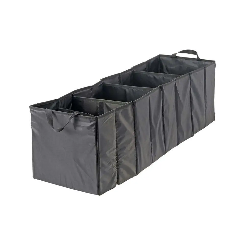 High Road 30cm Accordion Cargo Organiser Grocery Storage Expandable Compartment - Automotive