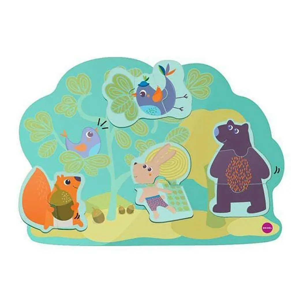 Oribel VertiPlay Wall Toy: Hoppy Bunny and Friends - Toys & Games