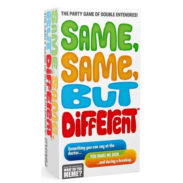 Same Same But Different - Toys & Games