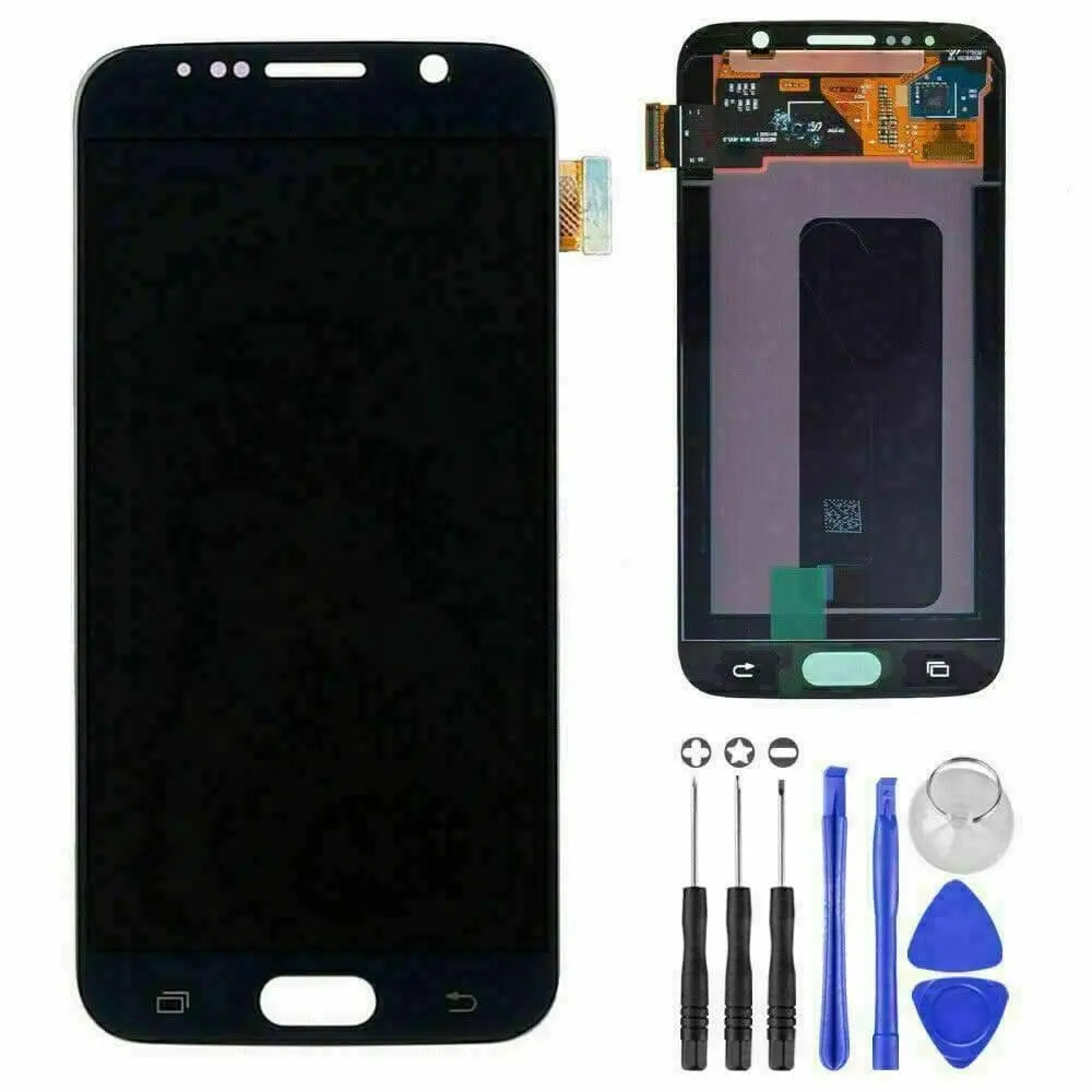 Samsung Galaxy S6 G920 LCD With Digitizer Assembly BLACK | +Tools | AU Stock - Electronics