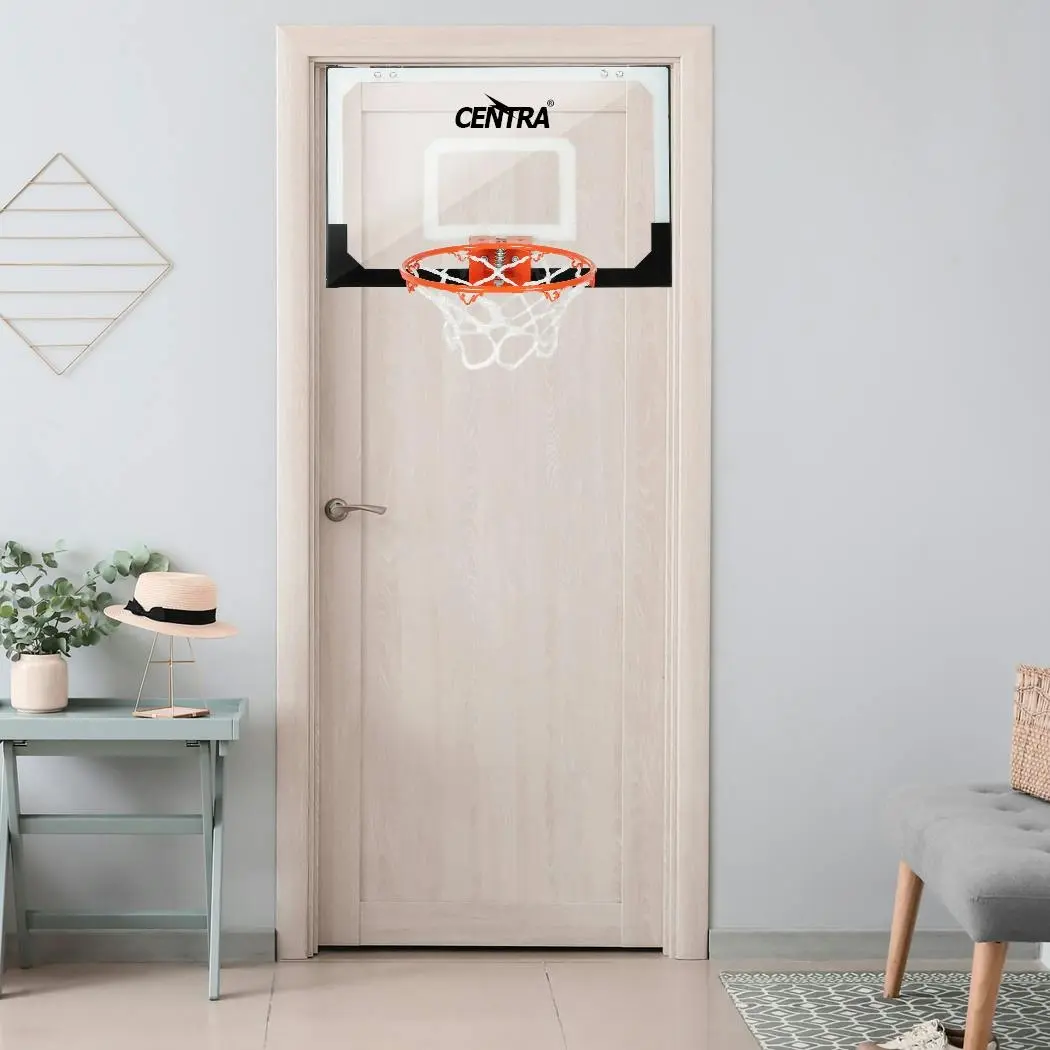 Centra Mini Basketball Hoop Kids Toy Children Door Mounted Indoor Hang Backboard - Sports & Outdoor
