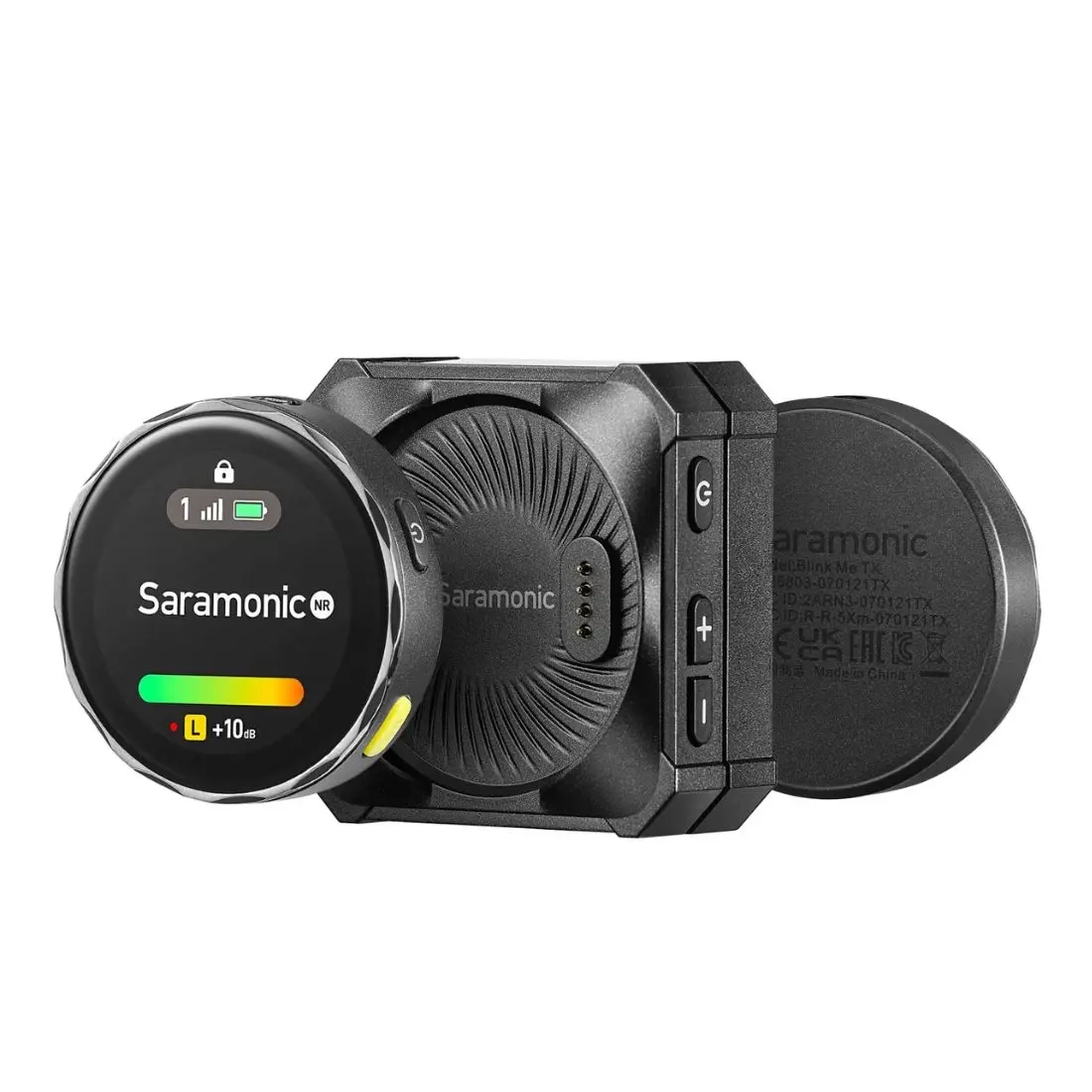 Saramonic BlinkMe B2 Clip-On Wireless Smart Microphone w/ Touchscreen & Recording