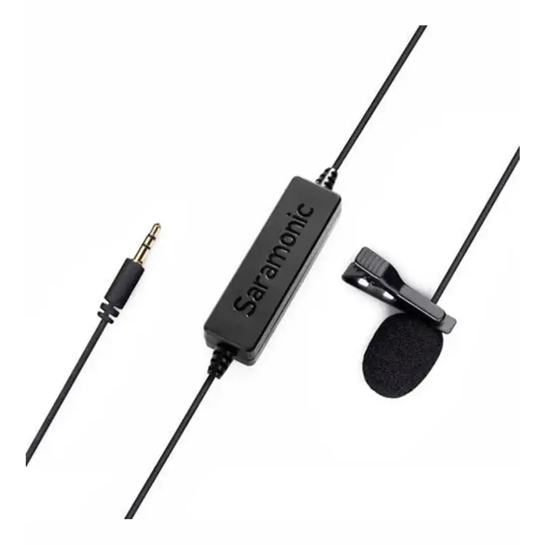 Saramonic LavMicro Broadcast Quality Lavalier Omnidirectional Microphone - Electronics
