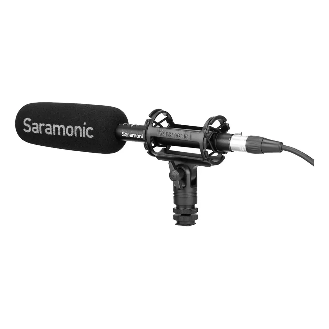 Saramonic SoundBird V1 Supercardioid Shotgun Professional Condenser Microphone - Electronics