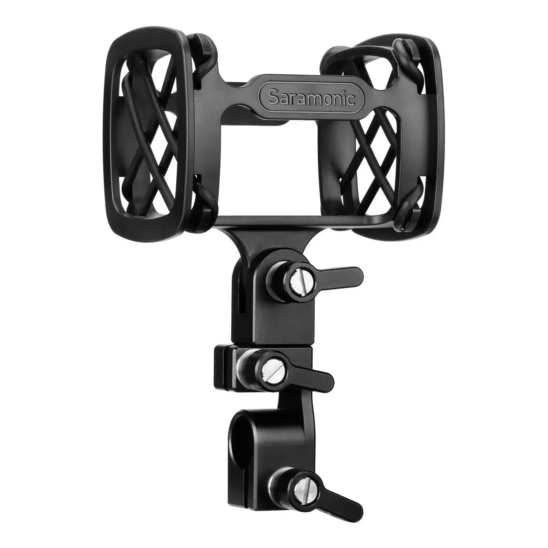 Saramonic SR-SMC11 Professional Universal Shockmount for Shotgun Microphones on Camera Rigs/Cages
