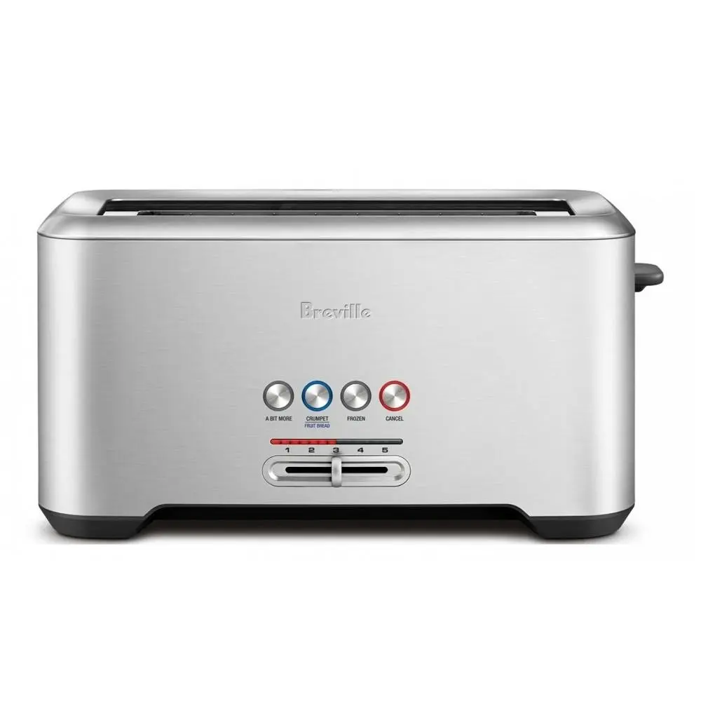 Breville Lift and Look Pro 1800W 4 Slice Electric Toaster w/Progress Indicator - Home & Garden