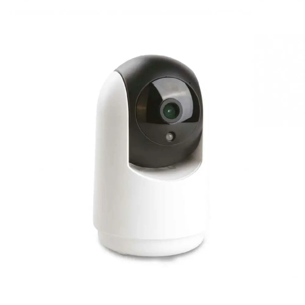 Laser Smarthome 2K Indoor Pan/Tilt Video Security Camera CCTV Surveillance White - Home & Garden
