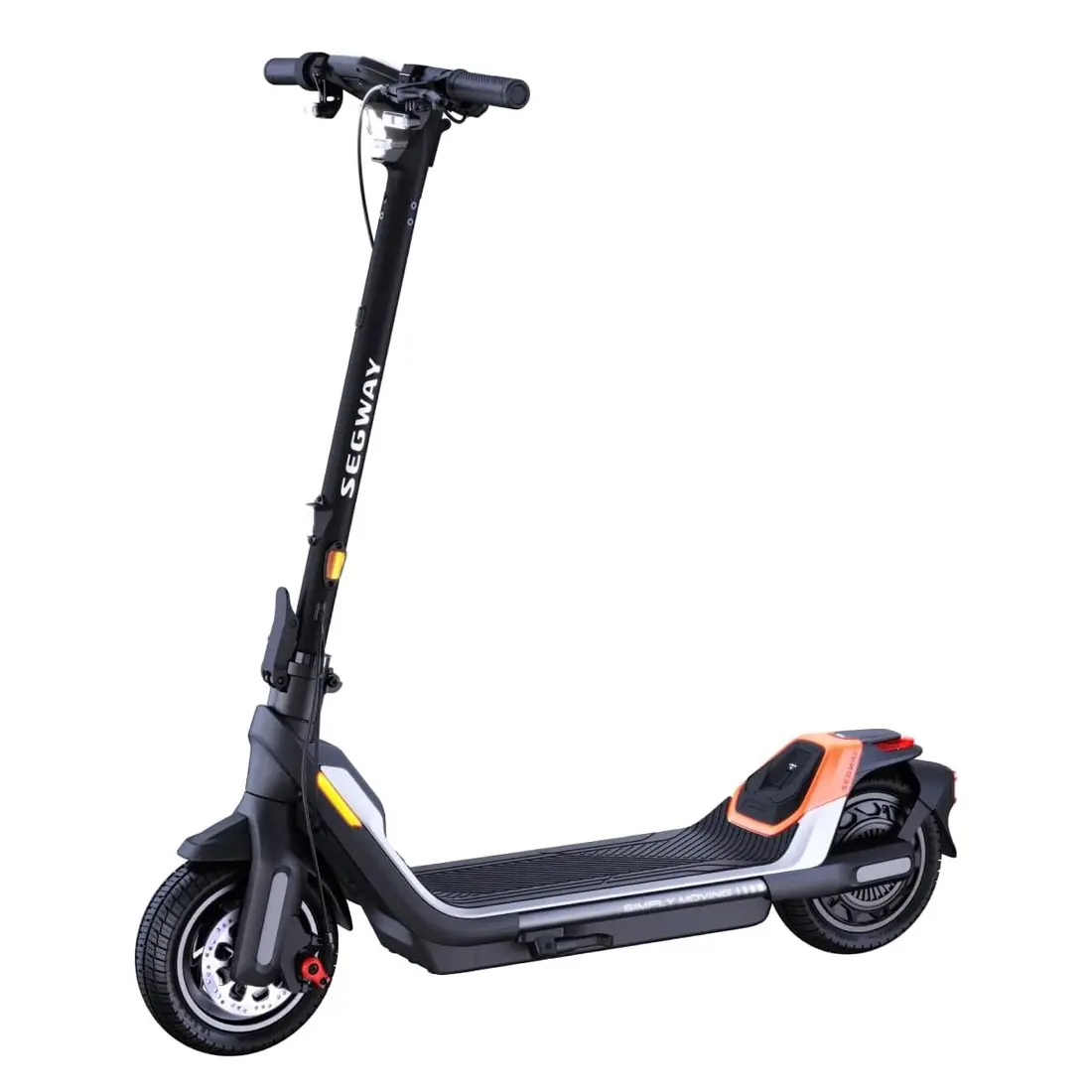 Segway Ninebot Electric Scooter P65A (65 km Long Range, Disc Brake & Electric Brake) - Sports & Outdoor