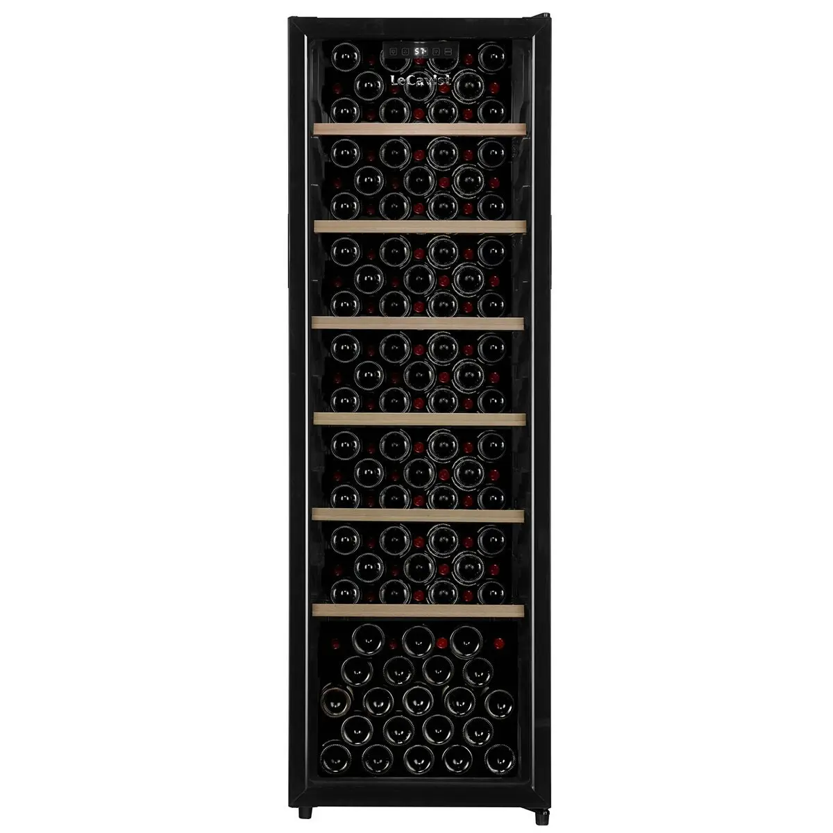 Lecavist 168 Bottle Single Zone Wine Fridge - Home & Garden