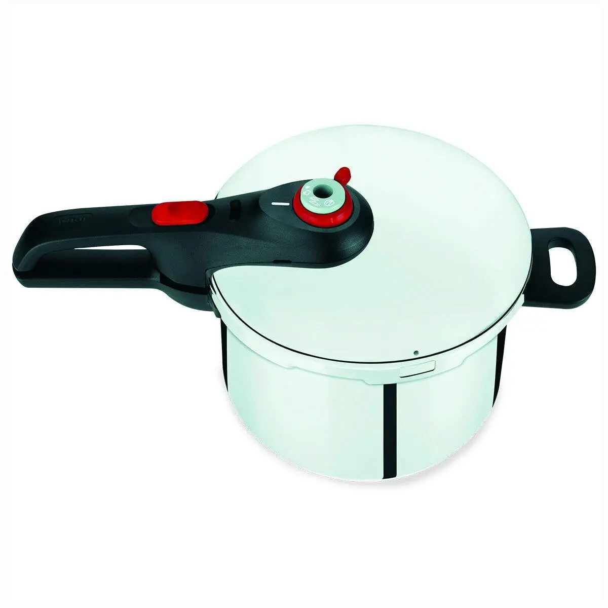 Tefal Fast and Easy Induction Stainless Steel Pressure Cooker 8L - Home & Garden