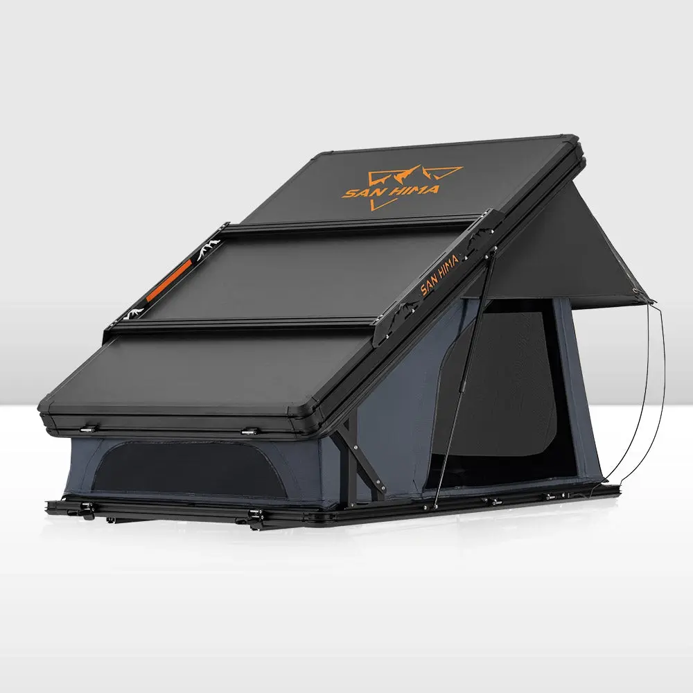San Hima Kalbarri X Rooftop Tent Hardshell With Ladder Camping 4WD 4x4 - Sports & Outdoor