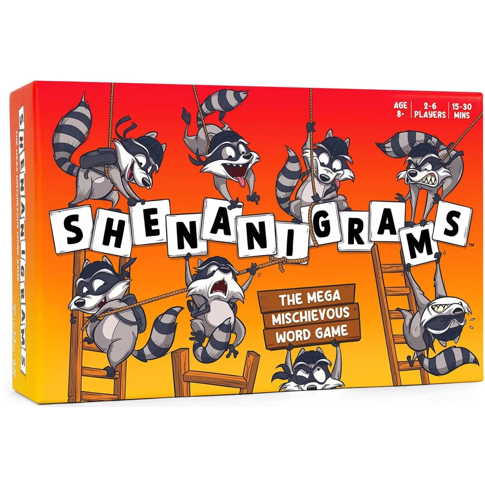 Shenanigrams The Mega Mischievous Word Game - Toys & Games