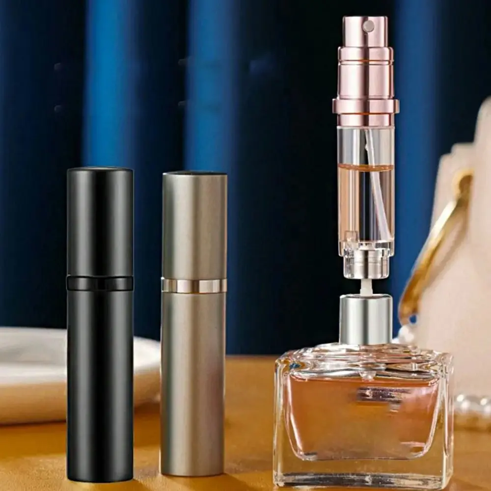 3 Pcs 5ml Mini Perfume Spray Empty Refillable Bottle For Cosmetics Traveling - Home & Garden