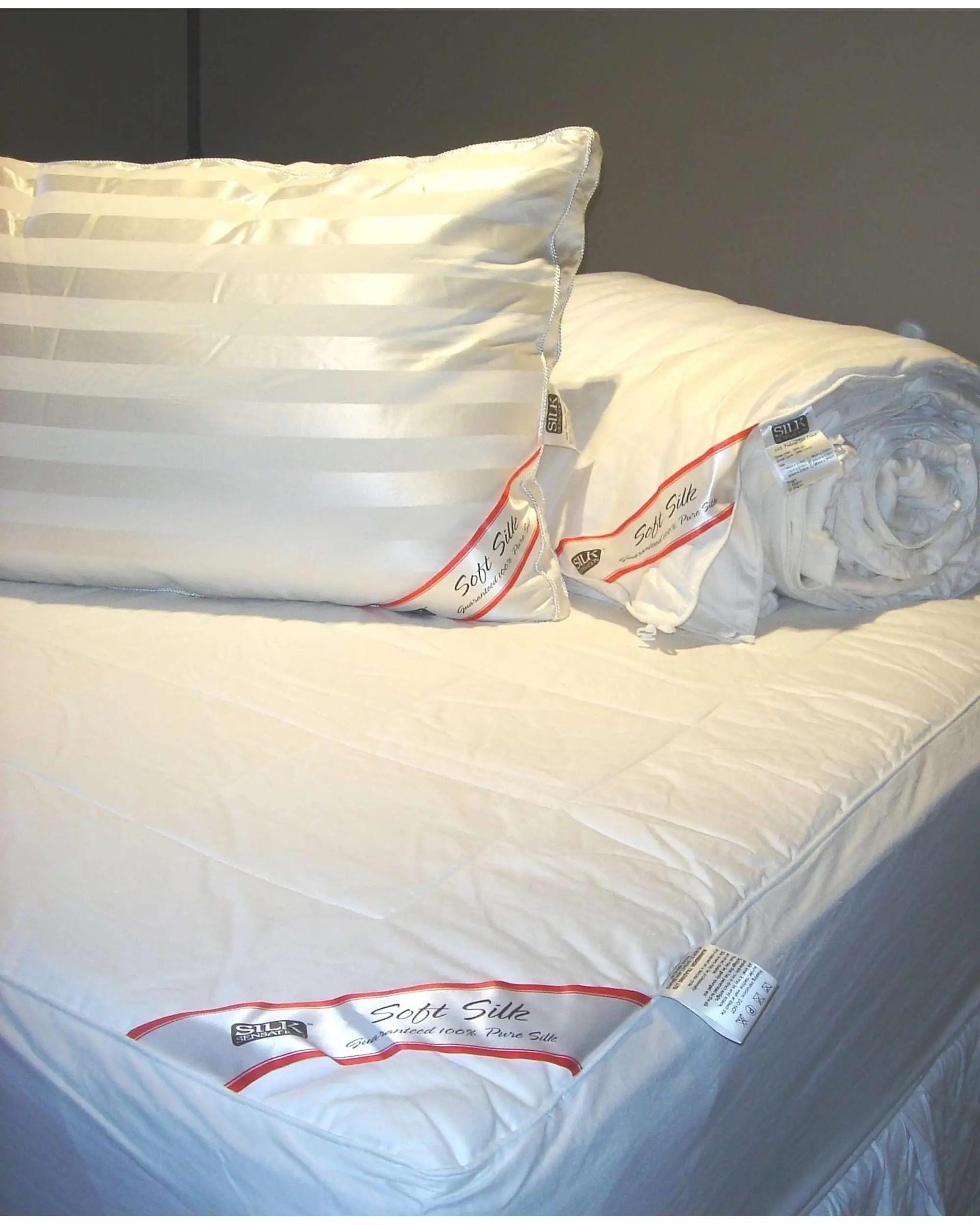 Silk Sensation 50% Silk 50% Polyester Pillow - King