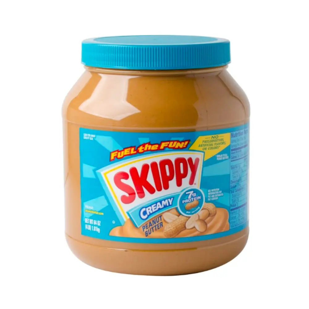 Skippy Creamy Peanut Butter Smooth 1.81kg - Groceries
