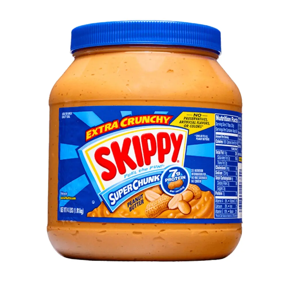 Skippy Peanut Butter Extra Crunchy Super Chunk 1.81kg - Groceries