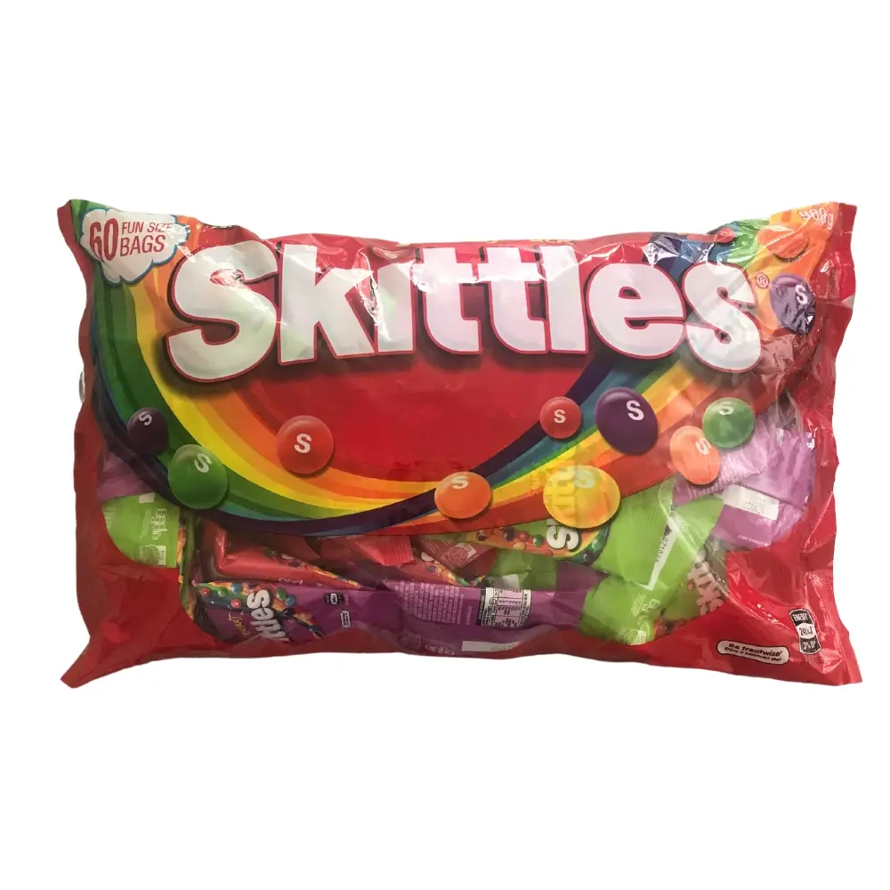 Skittles Variety Pack 60 x 15g Bags 900g - Groceries