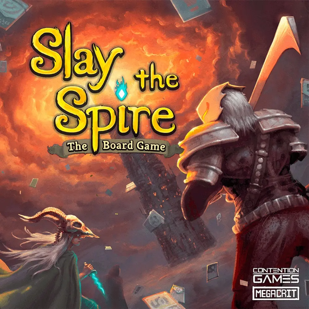 Slay the Spire The Board Game - Toys & Games
