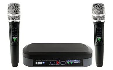 Open Box – Vocopro SMARTOKE DSP Karaoke Mixer with Smart TV and Dual Mic Inputs