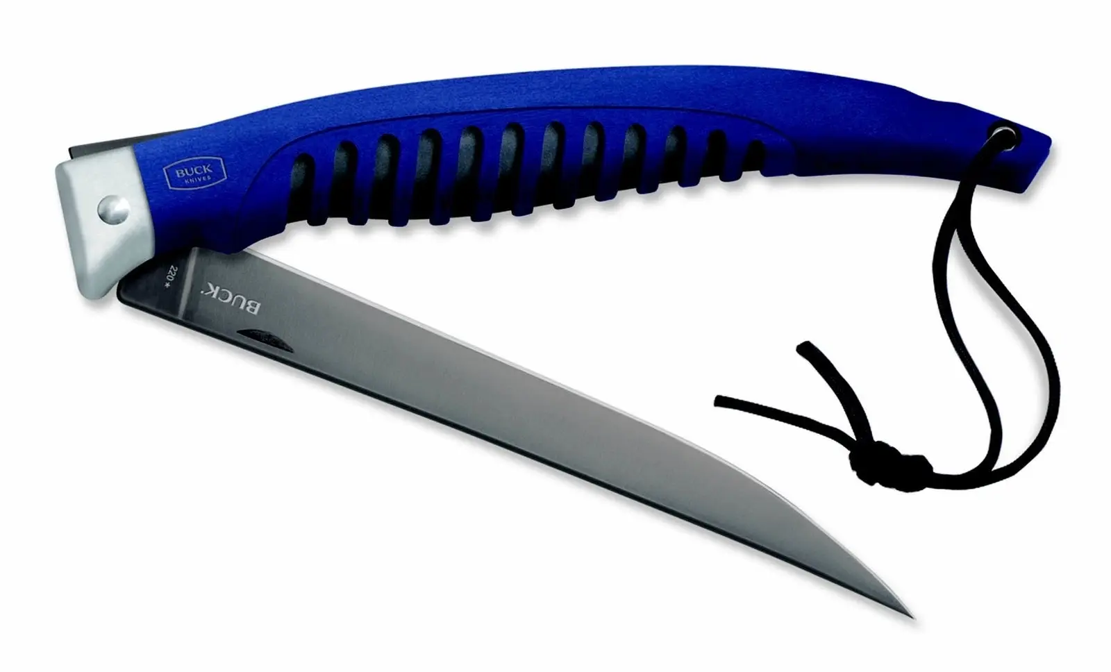 Buck Knives 220 Silver Creek Folding Fish Filleting Knife With 6 1/2 Inch Blade - Sports & Outdoor