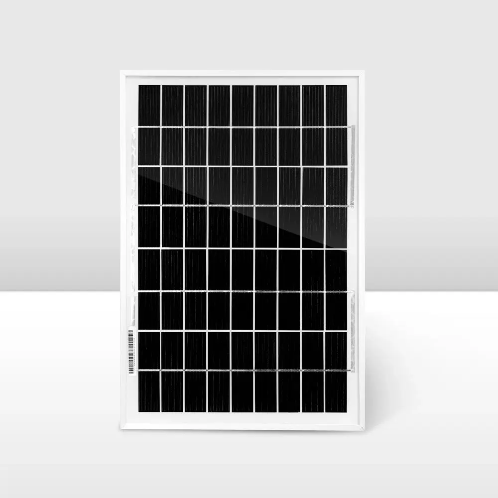 12V 10W Mono Solar Panel - Hardware