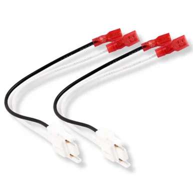 Audiopipe SPKHEAJE1002 Installation Solutions Plug And Play General Motors Dodge & Jeep Oem Speaker Wiring Harnesses [pair