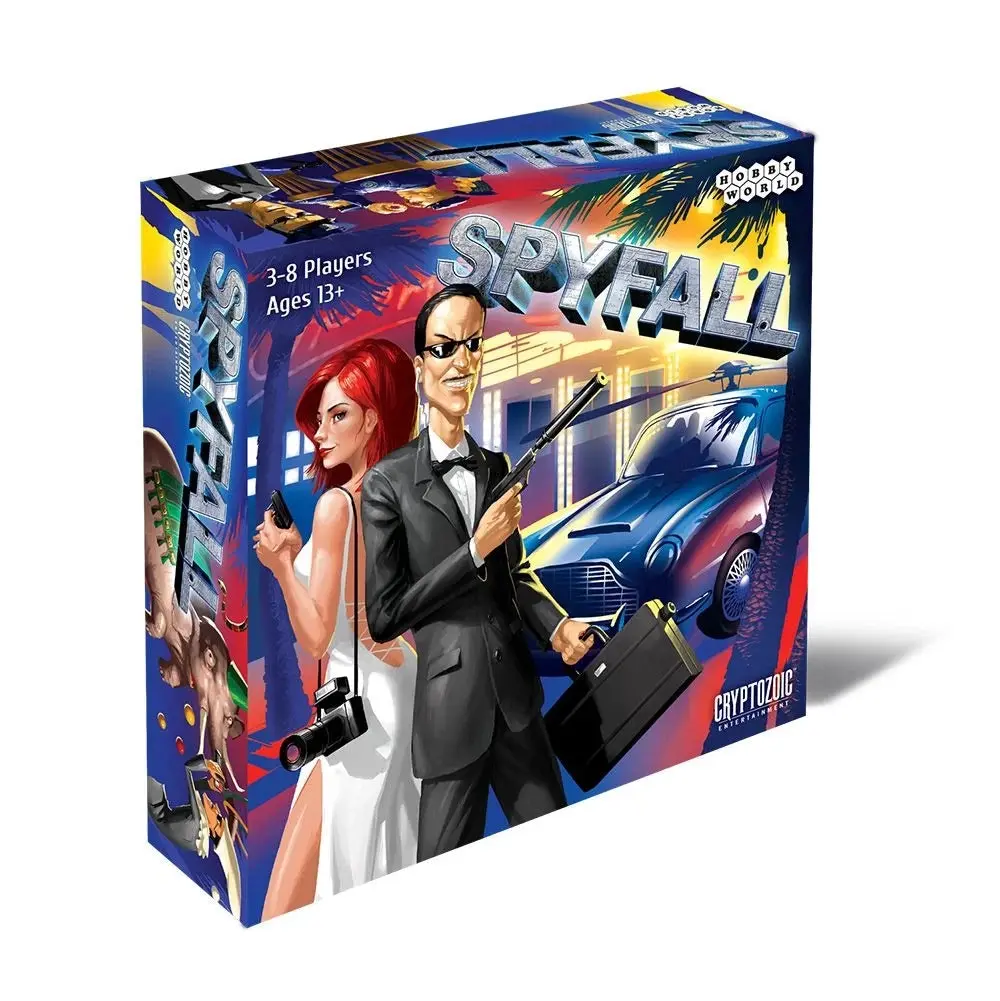 Spyfall - Toys & Games