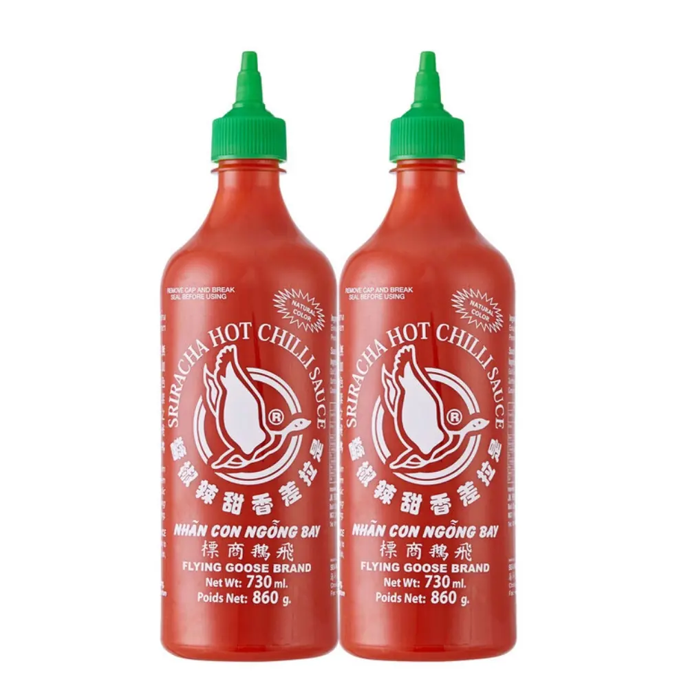 Flying Goose Sriracha Hot Chilli Sauce 835g x 2 - Groceries